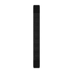 UltraFit Nylon Straps 26 mm Black