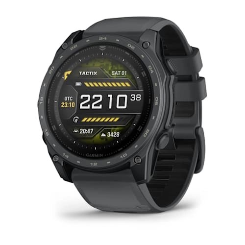 Tactix 8 – 51 mm, AMOLED, Cerakote Coating Includes Applied Ballistics Ultralight Solver and Slate Grey Cerakote Coating