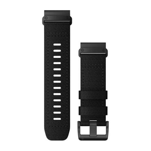 QuickFit Band 26mm Tactical Black Nylon