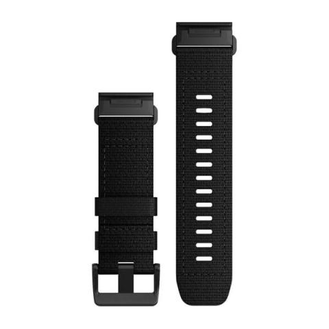 QuickFit Band 26mm Tactical Black Nylon
