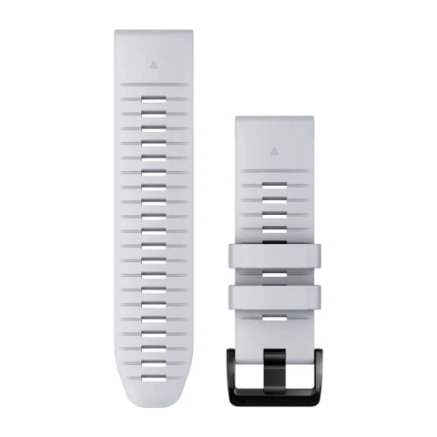 QuickFit 26 Watch Bands Whitestone Silicone
