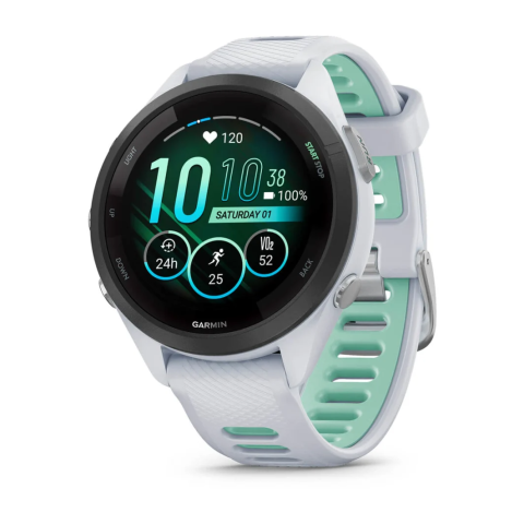 Спортивные часы для бега Garmin Forerunner 265S Black Bezel