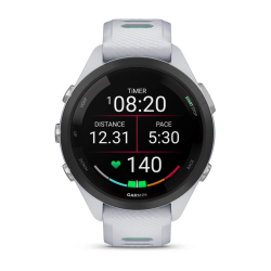 Спортивные часы для бега Garmin Forerunner 265S Black Bezel