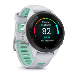 Спортивные часы для бега Garmin Forerunner 265S Black Bezel