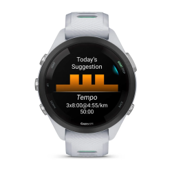 Спортивные часы для бега Garmin Forerunner 265S Black Bezel