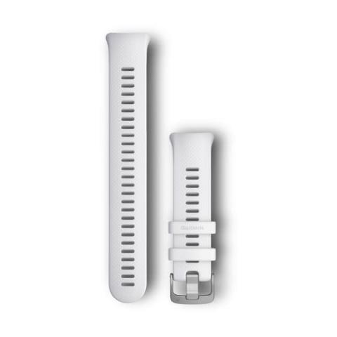 Quick Release Bands 18 mm Watch Bands Whitestone (Large) for Garmin Swim 2