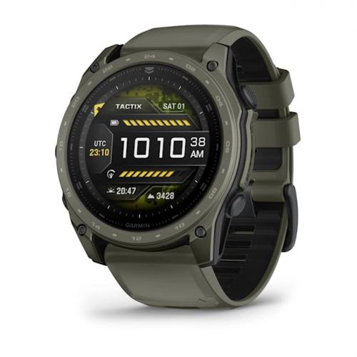 Tactix 8 – 51 mm, AMOLED, Cerakote Coating Includes Applied Ballistics Ultralight Solver and Olive Drab Cerakote Coating