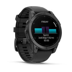 Спортивные часы для бега и триатлона Garmin Fenix E – 47 mm, Slate Gray Steel
