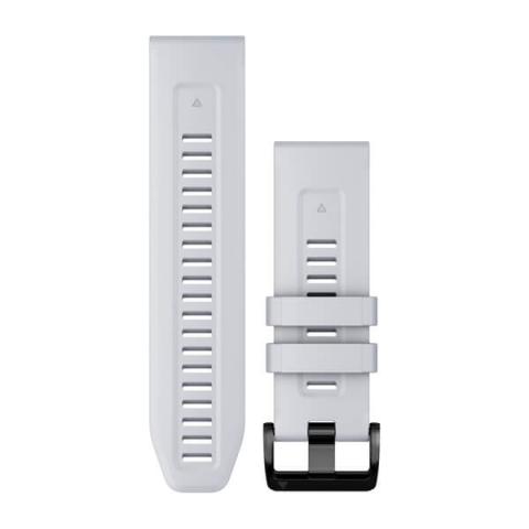 QuickFit 26 Watch Bands Whitestone Silicone