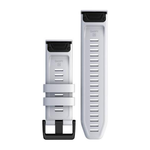 QuickFit 26 Watch Bands Whitestone Silicone