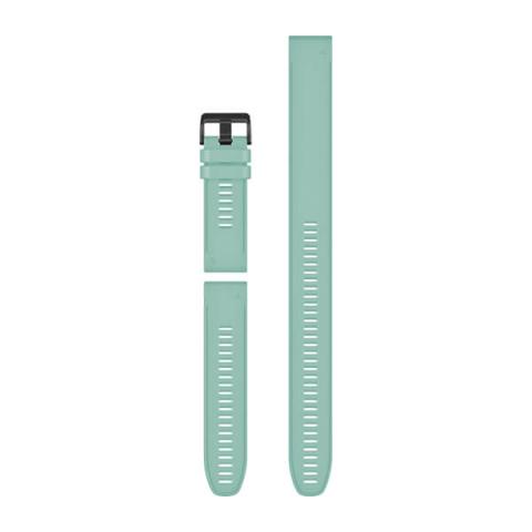 QuickFit 26 Watch Bands Spearmint Silicone (3-piece Set)