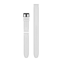 QuickFit 26 Watch Bands White Silicone (3-piece Set)