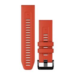 QuickFit 26 Watch Bands Flame Red Silicone