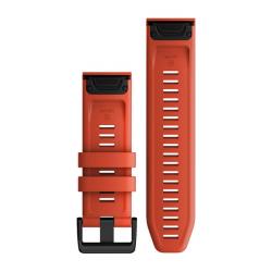 QuickFit 26 Watch Bands Flame Red Silicone