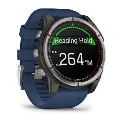 Quatix 8 – 51 mm, AMOLED Marine GPS Smartwatch
