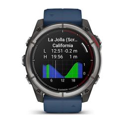Quatix 8 – 51 mm, AMOLED Marine GPS Smartwatch