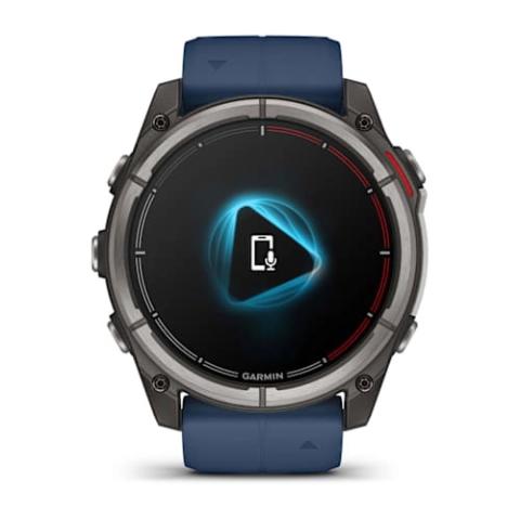 Quatix 8 – 51 mm, AMOLED Marine GPS Smartwatch