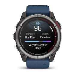 Quatix 8 – 51 mm, AMOLED Marine GPS Smartwatch