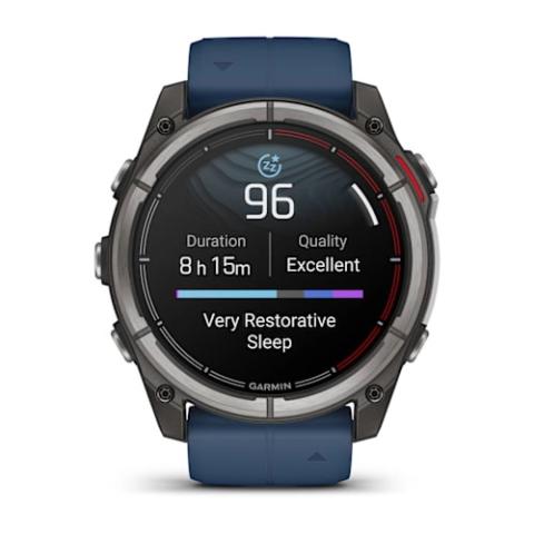Quatix 8 – 51 mm, AMOLED Marine GPS Smartwatch