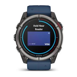 Quatix 8 – 51 mm, AMOLED Marine GPS Smartwatch