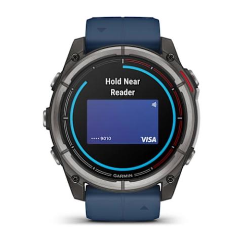 Quatix 8 – 51 mm, AMOLED Marine GPS Smartwatch