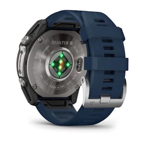 Quatix 8 – 51 mm, AMOLED Marine GPS Smartwatch