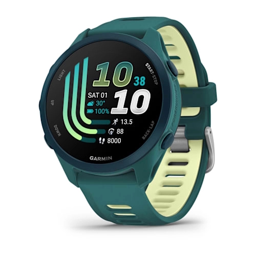 Forerunner 170 Music Teal Green with Teal Green/Citron Band
