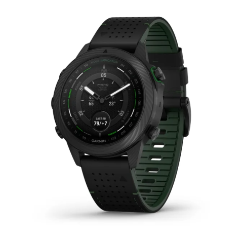 Премиум смарт-часы Garmin MARQ Golfer (Gen 2) - Carbon Edition