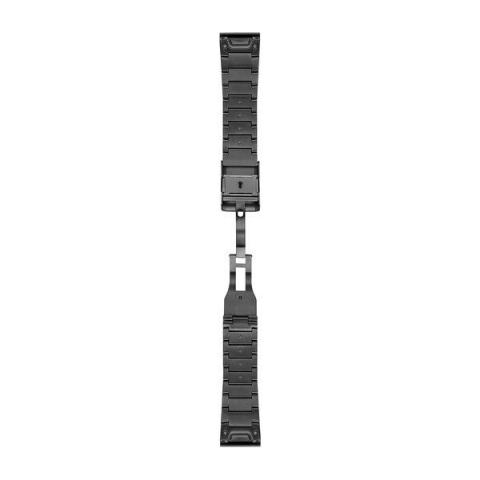 QuickFit 26mm Band Carbon Gray DLC Titanium
