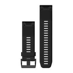 QuickFit 26mm Band Carbon Gray DLC Titanium