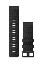 QuickFit 26mm Band Heathered Black Nylon