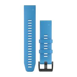 QuickFit band 22 mm Cyan Blue Silicone