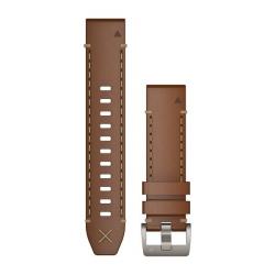 QuickFit 22 Watch Straps Italian Vacchetta Leather Strap