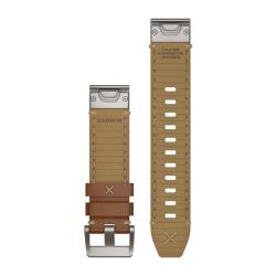 QuickFit 22 Watch Straps Italian Vacchetta Leather Strap