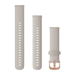 Quick Release Band 18mm Light Sand/Rose Gold