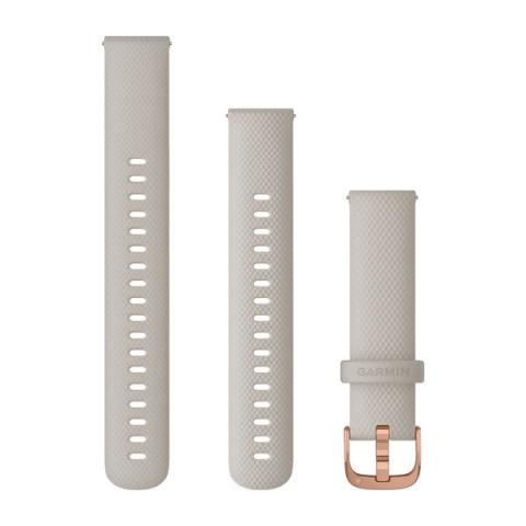 Quick Release Band 18mm Light Sand/Rose Gold