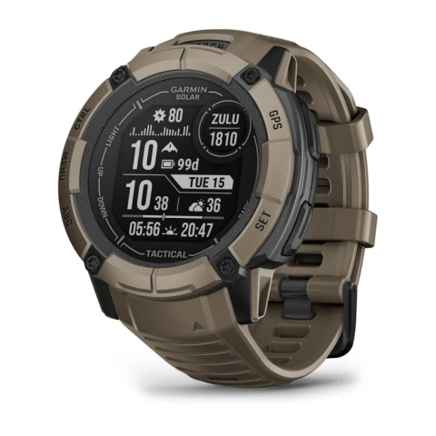 Instinct 2X Solar - Tactical Edition Coyote Tan