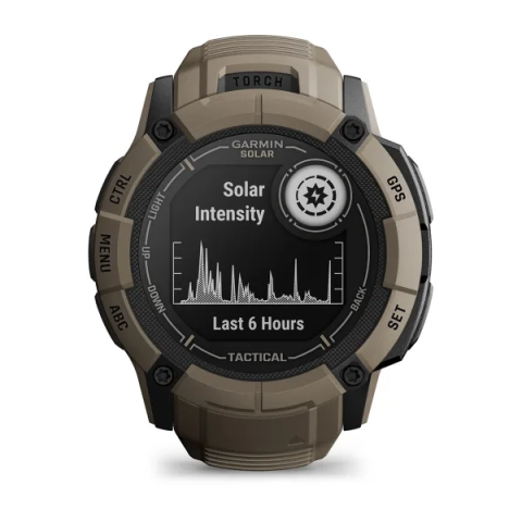 Instinct 2X Solar - Tactical Edition Coyote Tan