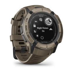 Instinct 2X Solar - Tactical Edition Coyote Tan