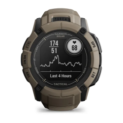 Instinct 2X Solar - Tactical Edition Coyote Tan