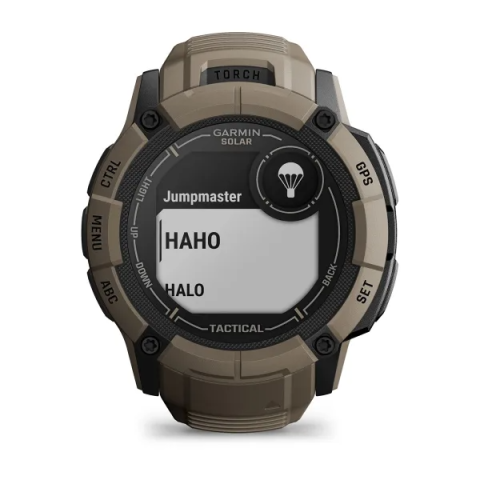 Instinct 2X Solar - Tactical Edition Coyote Tan