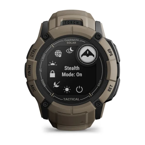 Instinct 2X Solar - Tactical Edition Coyote Tan