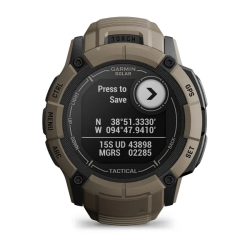 Instinct 2X Solar - Tactical Edition Coyote Tan