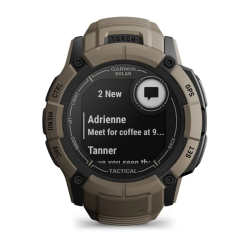 Instinct 2X Solar - Tactical Edition Coyote Tan