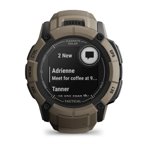 Instinct 2X Solar - Tactical Edition Coyote Tan