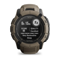 Instinct 2X Solar - Tactical Edition Coyote Tan