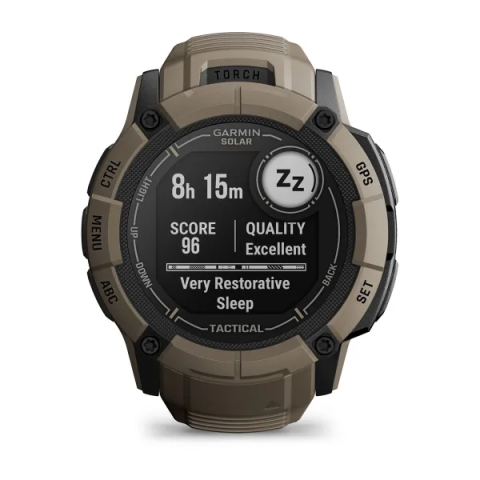 Instinct 2X Solar - Tactical Edition Coyote Tan