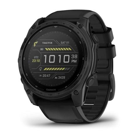 Тактические смарт-часы Garmin Tactix 8 – 51 mm, Solar, Elite
