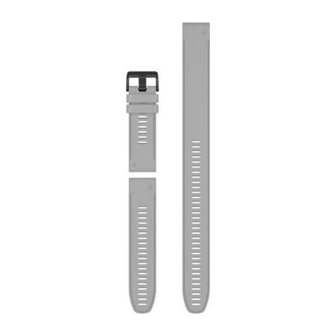 QuickFit 26 Watch Bands Powder Grey Silicone (3-piece Set)