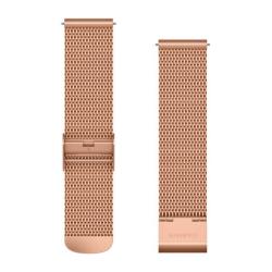 Quick Release Band 20mm 18K Rose Gold PVD Milanese